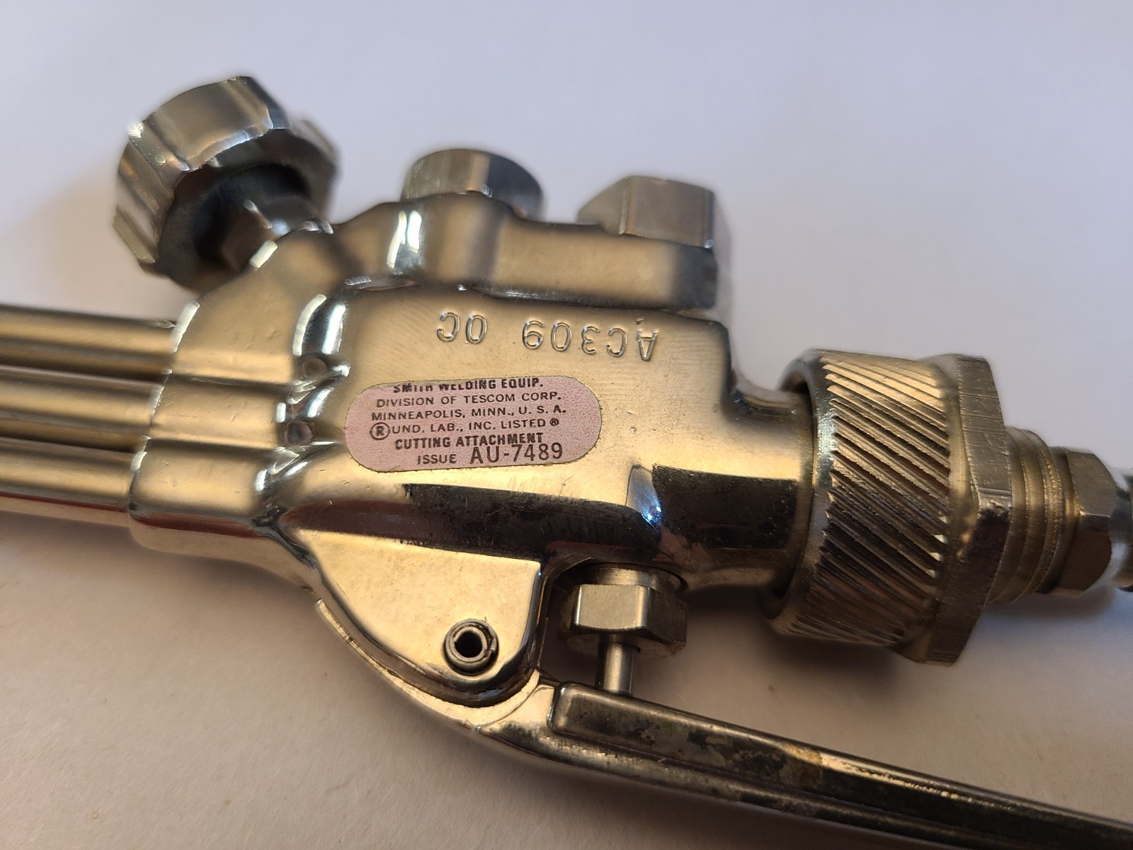 Smith AC-309 Cutting Head Attachment *New/Open Box* FREE SHIPPING