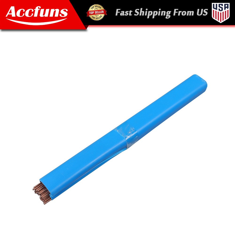 TIG Filler Rod TIG ER70S-6 3/32″ x 16″ 2 lbs Welding Rods Mild Steel Electrodes