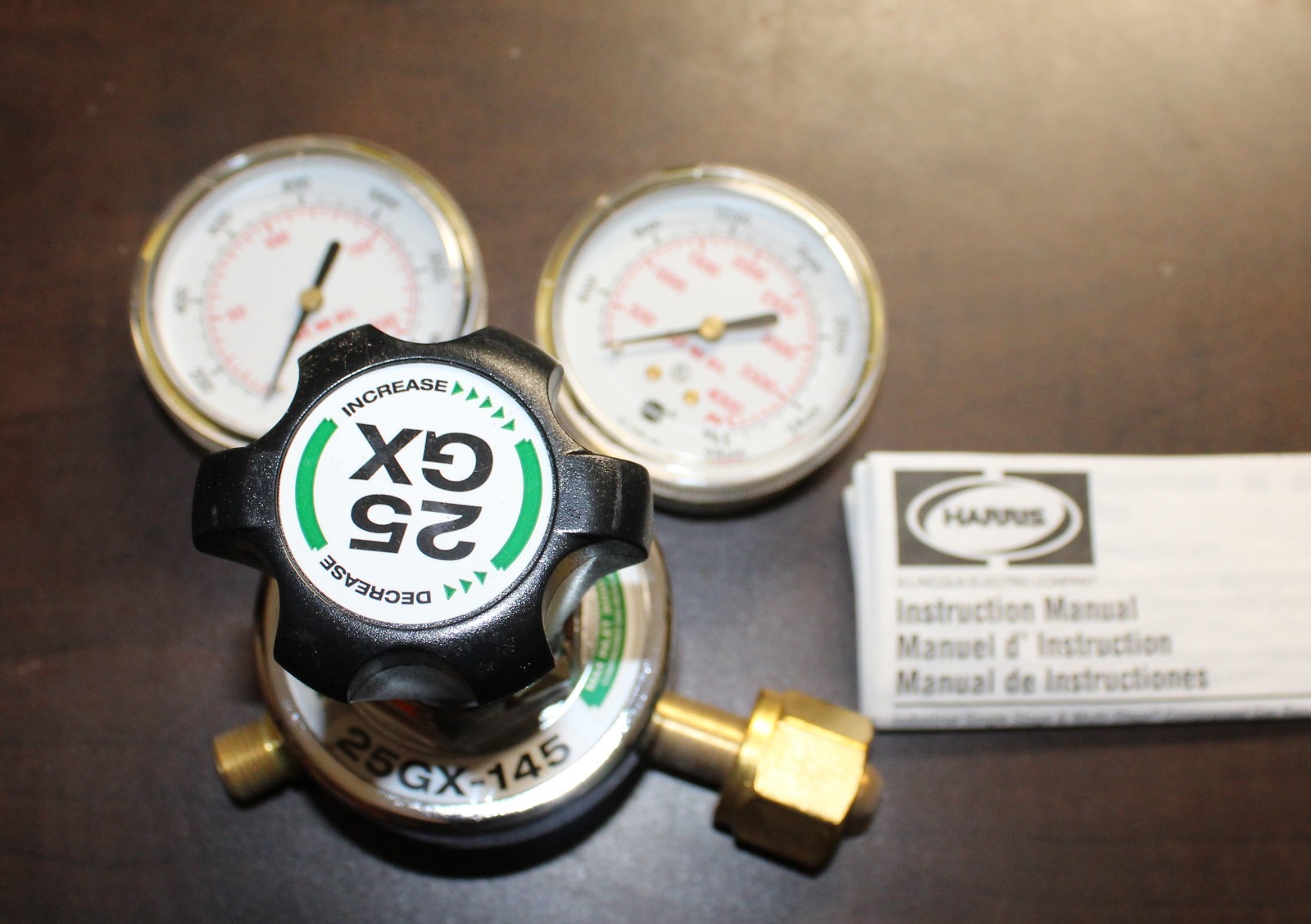Harris 25GX-145-540 Oxygen Regulator