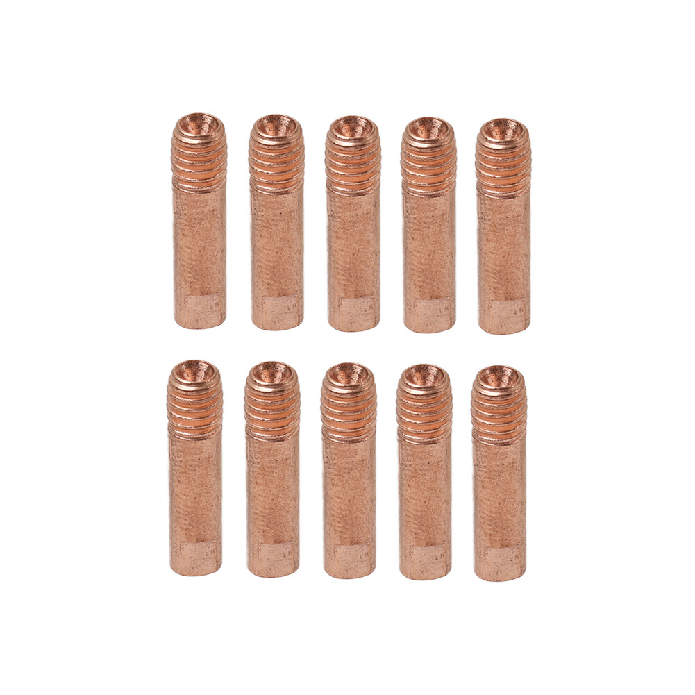 Contact Tips M6 Gas Nozzle Shroud 0.6-1.2mm MB 15AK MIG/MAG Welding