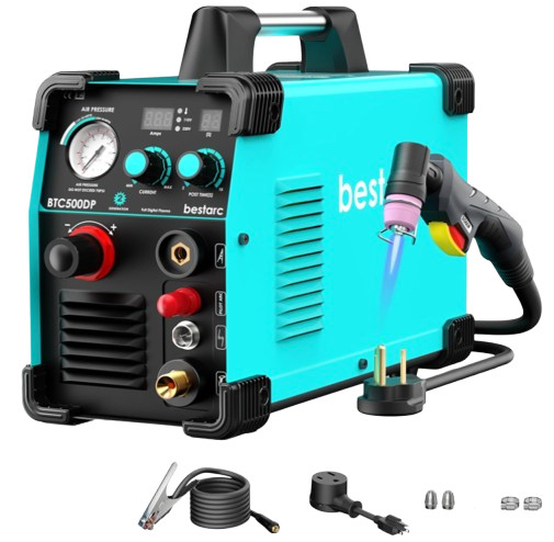 BESTARC Plasma Cutter Pilot Arc 50A BTC500DP Dual Voltage 110/220V