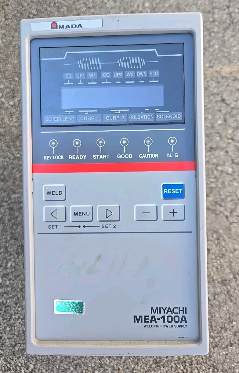 MIYACHI MEA-100A MEA-100A-00-00 Welding Power Supply – Free Shipping