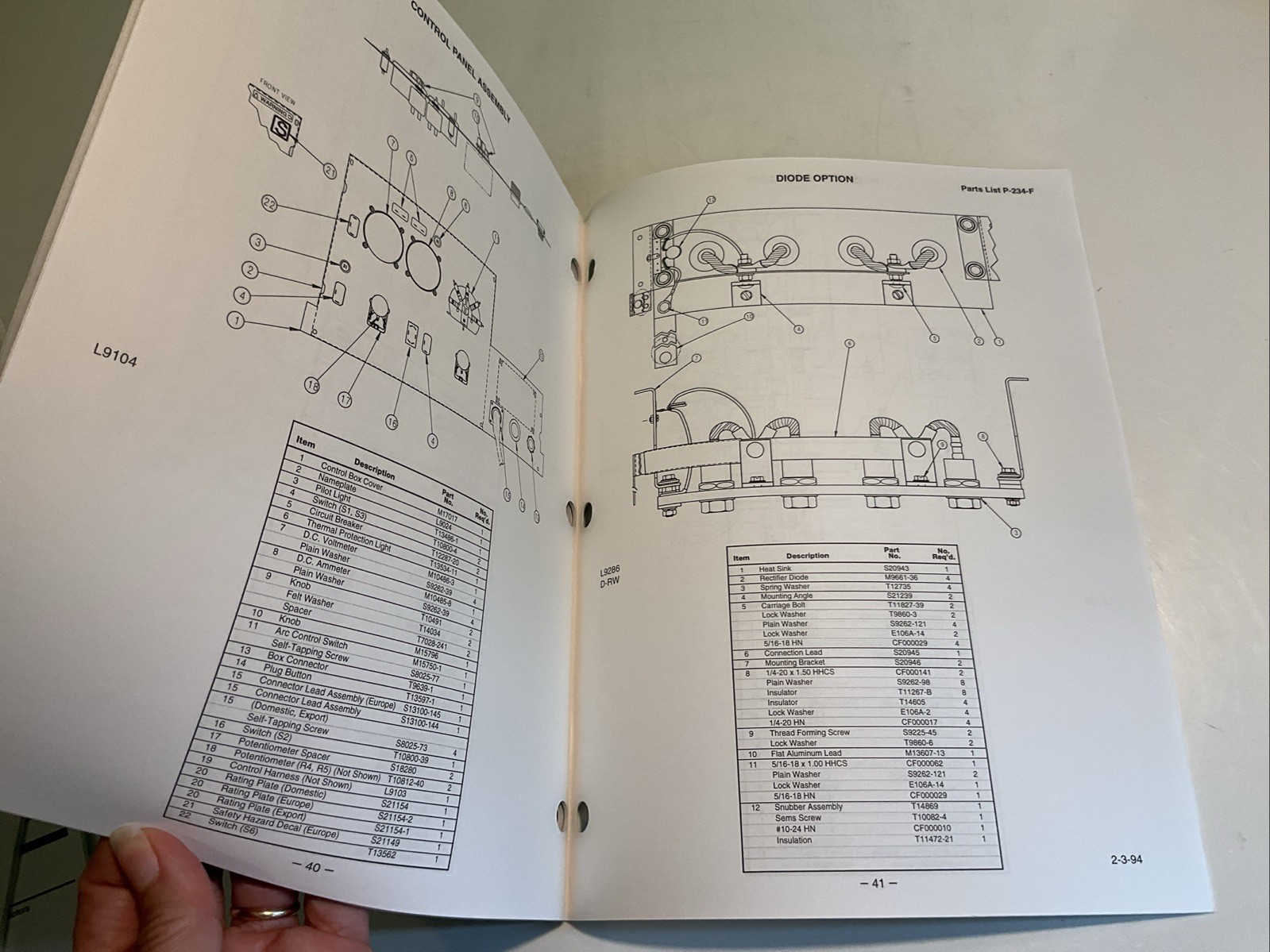 Lincoln Electric Idealarc DC-400 Welding Owners Manual IM 474 1994