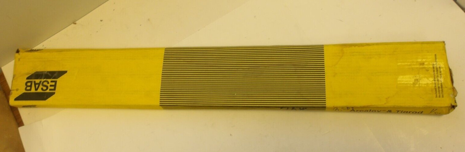ESAB P/N:ER90S-B9 TIGROD 1/8″ 30LBS WELDING RODS