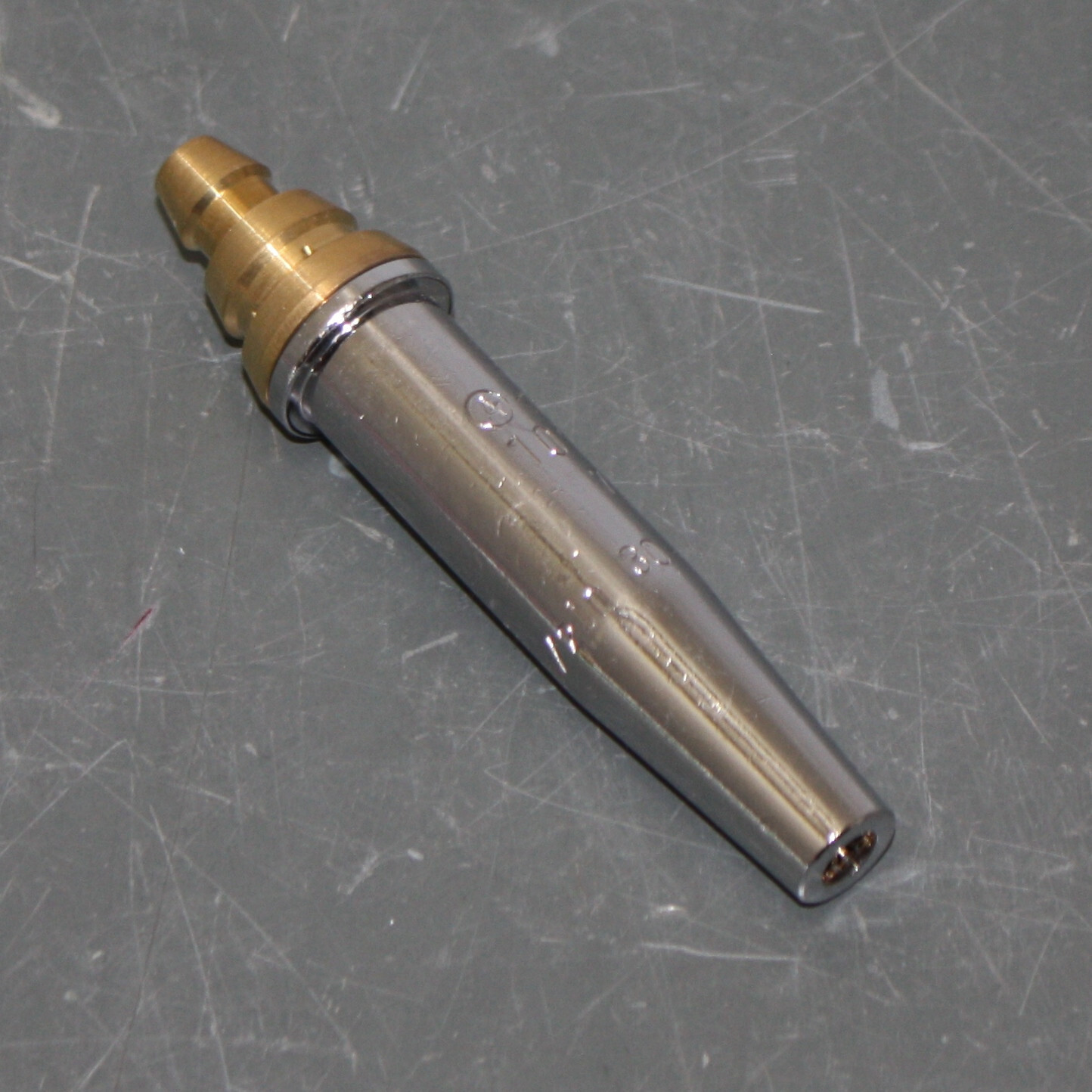 (5) Koike Cutting Torch Tip 107D7-3, for LP / Propane, Size #3, Made in Japan