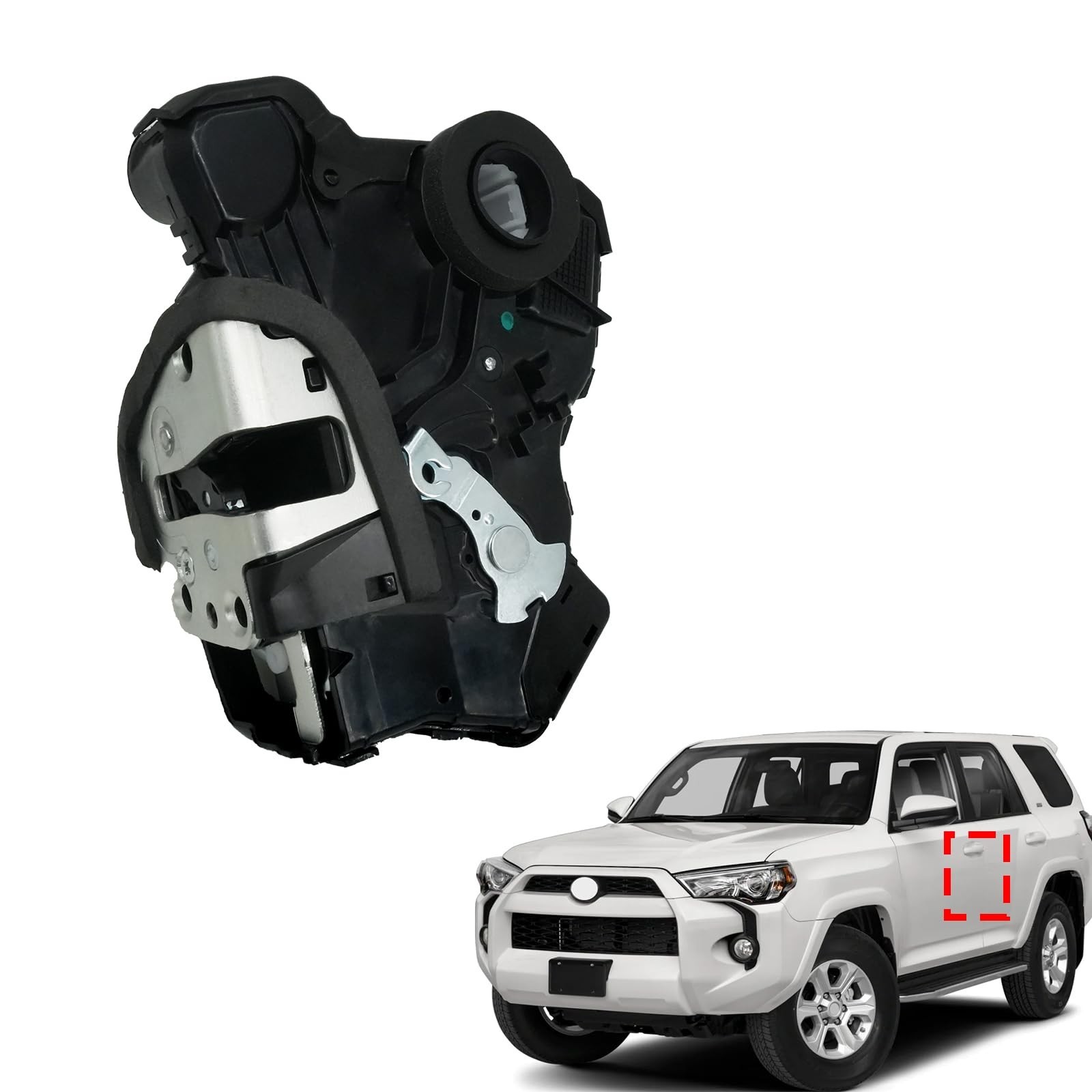 Door Lock Actuator Motor Front Left Driver Side Compatible with Toyota Tundra…