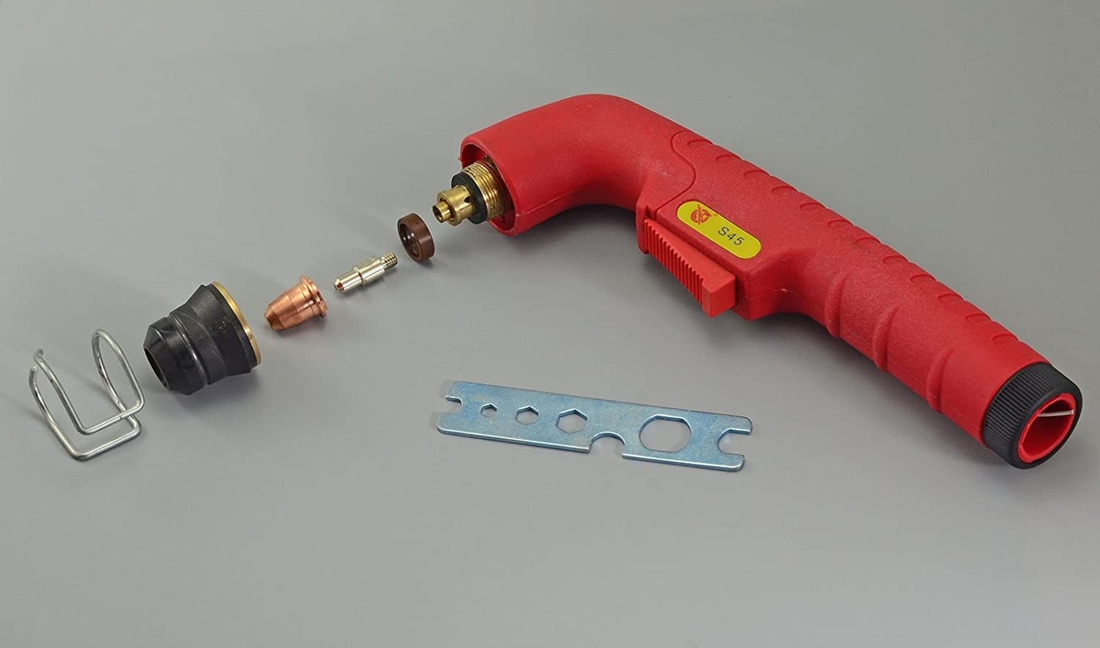 RIVERWELD S45 Air Plasma Cutter Cutting Torch Body Hand Head