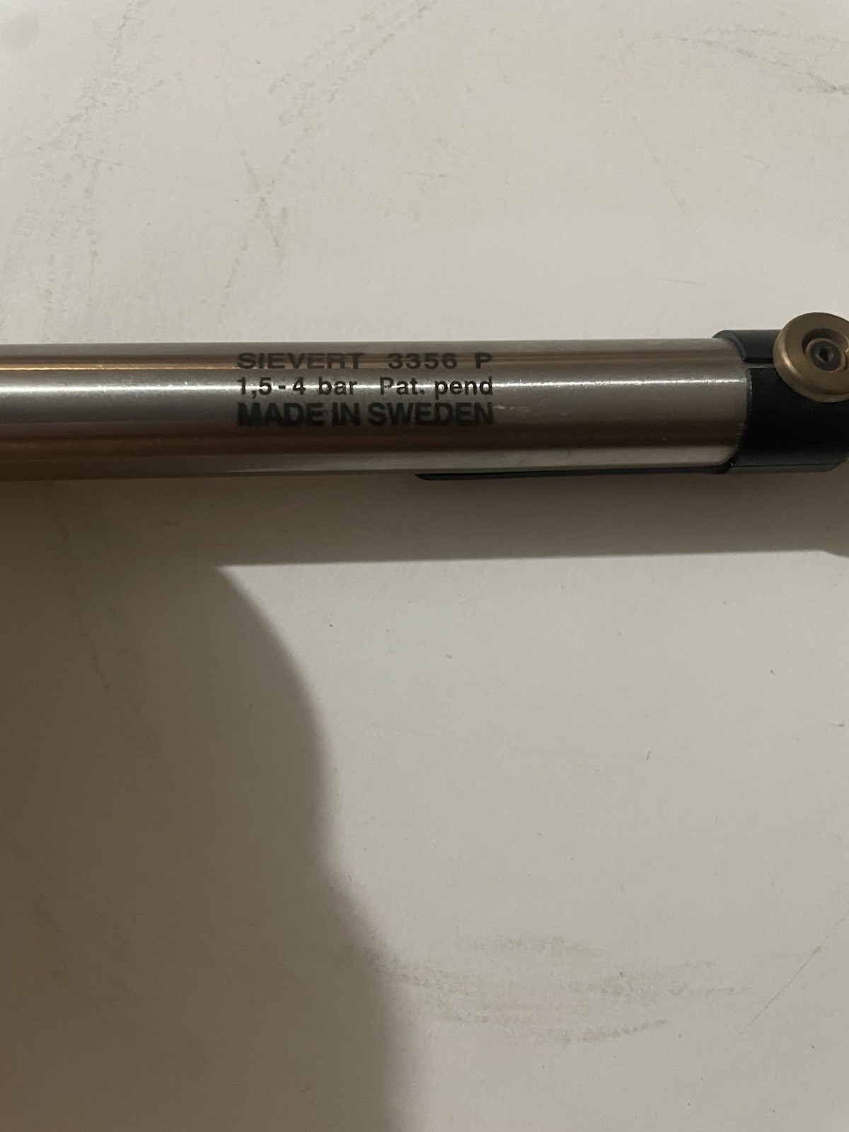 Sievert Stainless Steel Field Burner