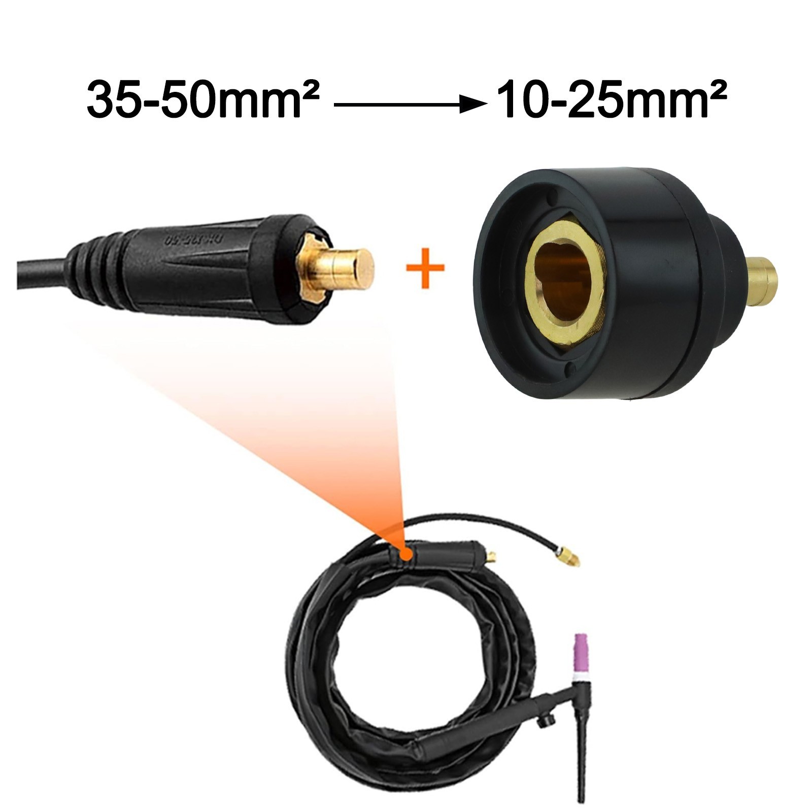 User Friendly Conversion Tool For Your TIG Welder From AWP2 To AWP1 Models