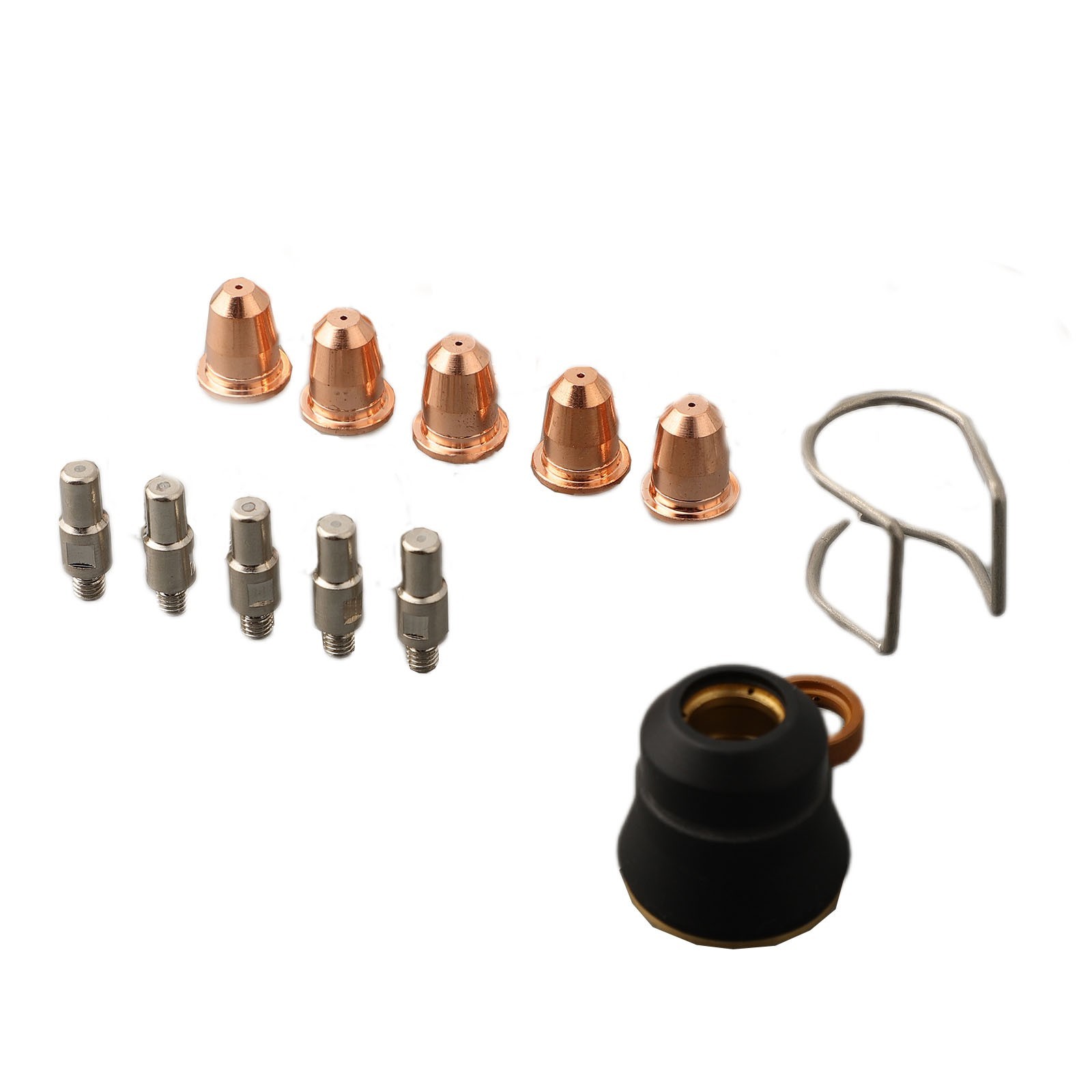 13PCS Plasma Cutter Consumable Parts Kit for S45 S25K S25 and S35K Torch Models