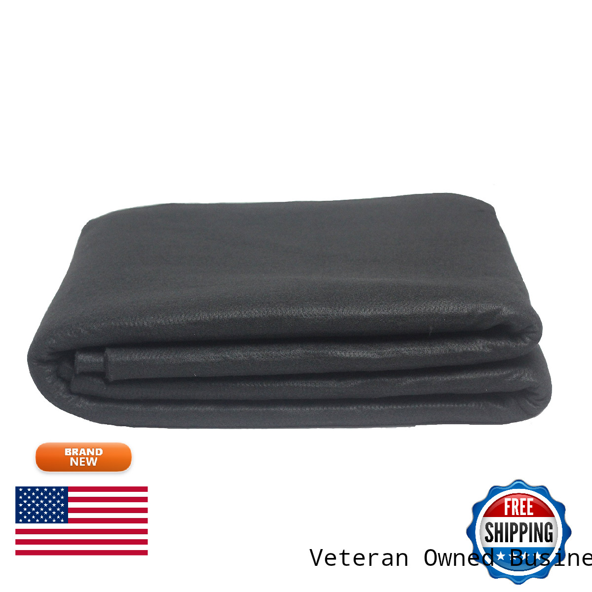 Hiwowsport 4 X 6 Feet 6Mm High Temp Carbon Fiber Welding Protective Blanket