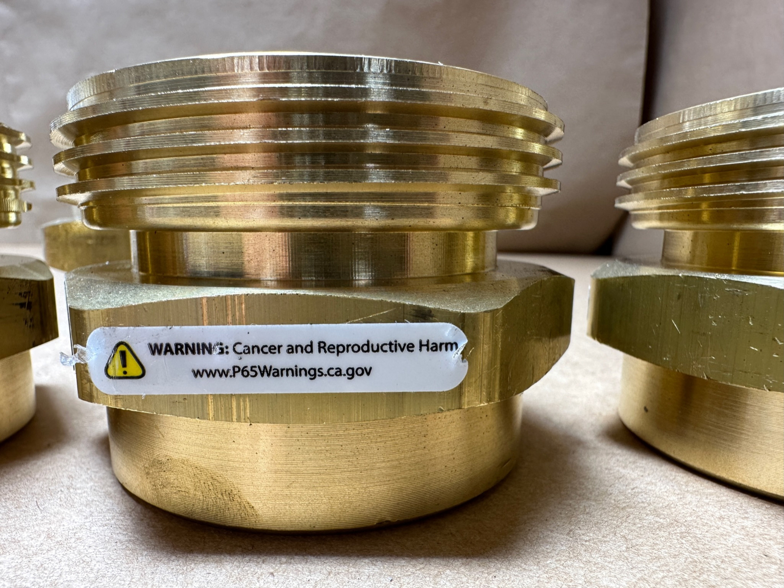 Dixon Valve LP Gas Liquid Propane 3-1/4″ Male ACME x 2″ FNPT NPT Brass Adapter