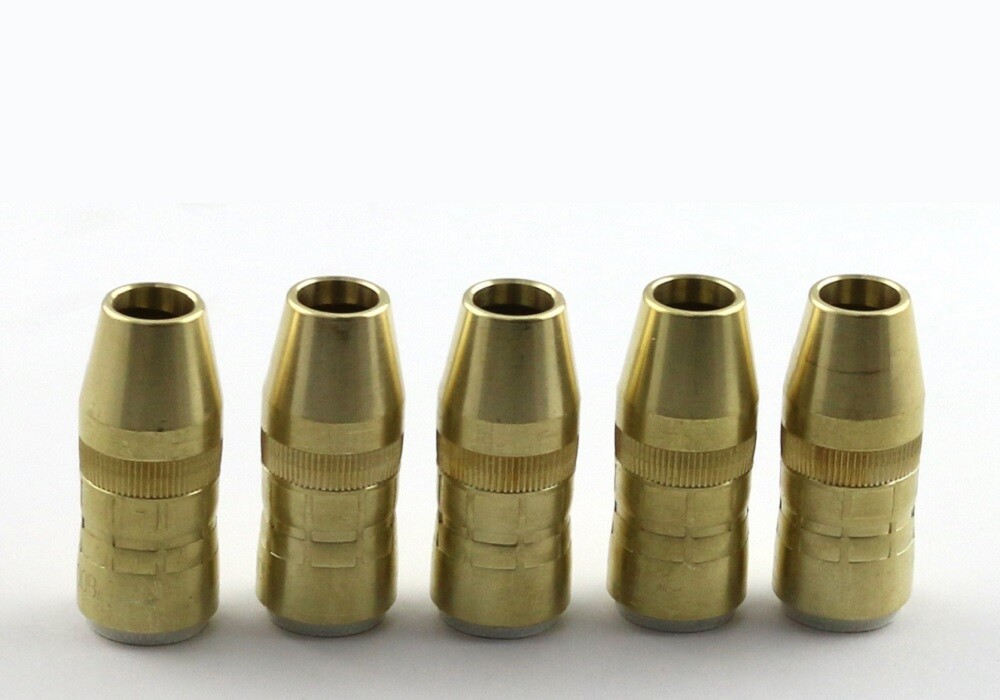 WeldingCity® 2pk/5pk Gas Nozzle NS-5818B For Bernard Centerfire MIG Welding Gun