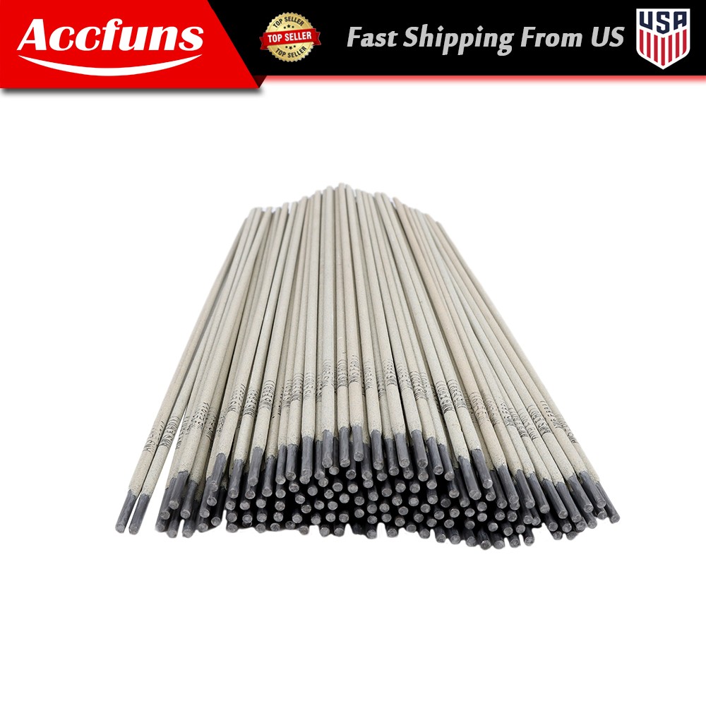 E6011 Welding Rod 3/32″ x 14″ 5LBS Carbon Steel Stick Electrodes