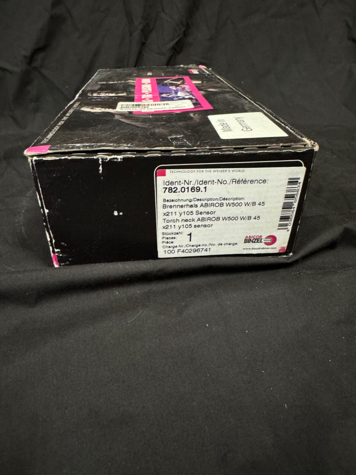 Abicor Binzel Torch neck ABIROB W500 W/B 45