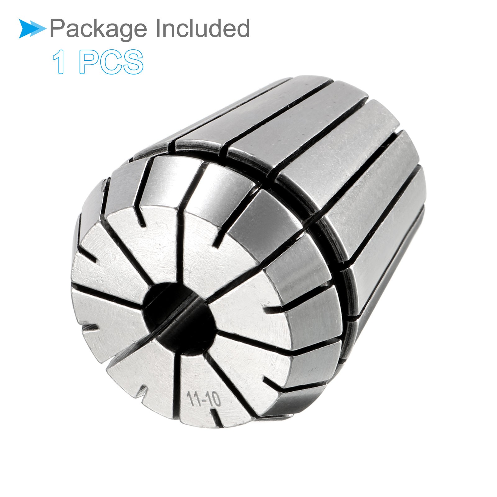 Spring Collet Chuck ER-40 Spring Collet 11mm Clamping Diameter 40Cr Steel