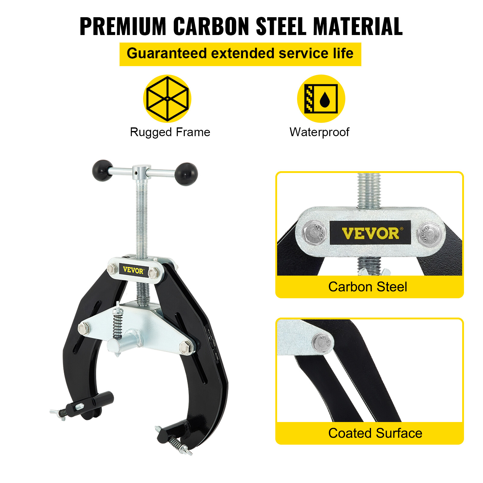 VEVOR Ultra Clamp Pipe Clamp 2″ – 6″ Welding Alignment Clamp or Ultra Fit Clamp