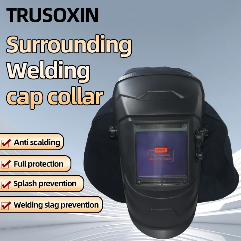Head Wrap Easy Installation Anti-burn Anti-backlight Interference Welding Cap