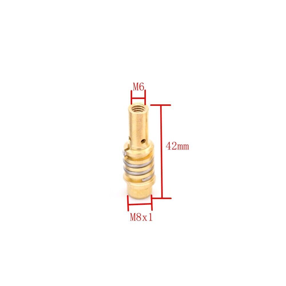 Tips Holder Diffuser Nozzle Parts fits Titanium Mig 140 170 Unlimited 200 Welder
