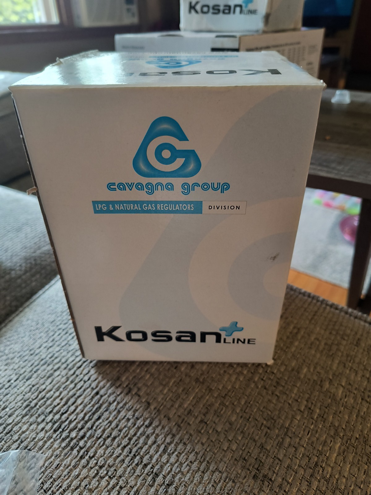 KOSAN 998TP-08 1/2″ NPT x 1/2″ NPT 2 PSI 1.46M BTU PROPANE REGULATOR NEW Cavagna