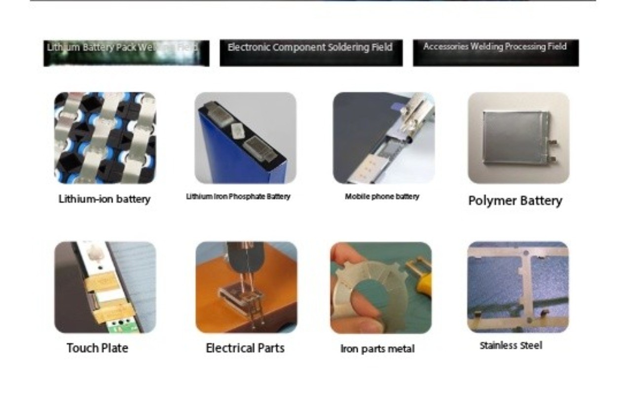 801D Butt Welding Capacitor Storage Battery Spot Welder