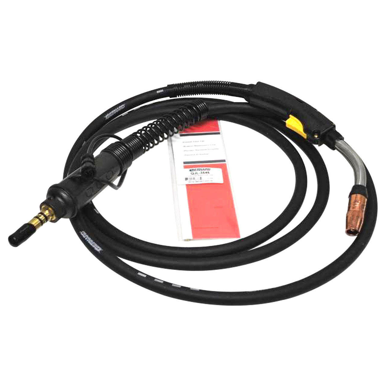 Bernard Q4015AE8EMC BAC 400A 15′ .045 Miller Mig Gun