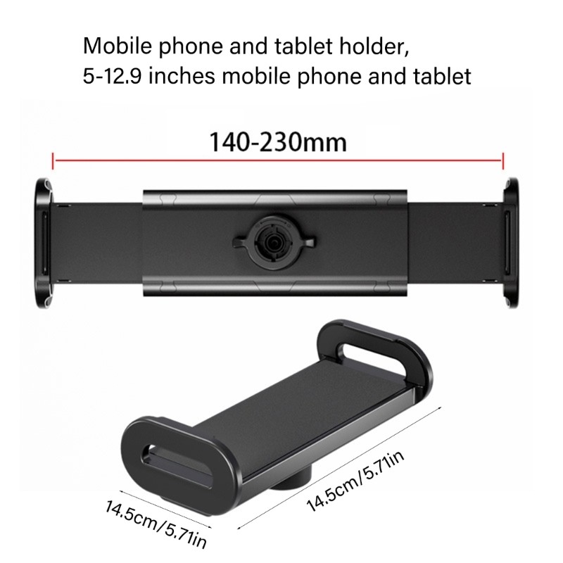 Replacement Clamp Clips Bracket For Holder Supports 5-12.9inch Tablets And