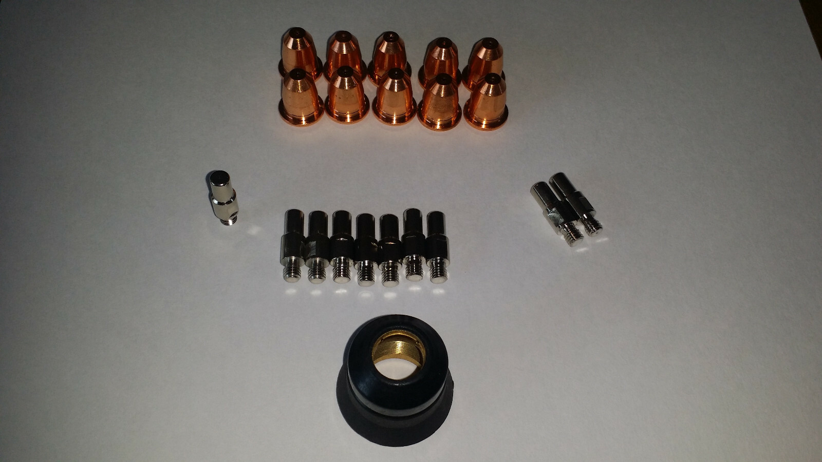 LOTOS NCON21 21 Pieces Plasma Cutter Consumables Set for LTP5500D 21pcs