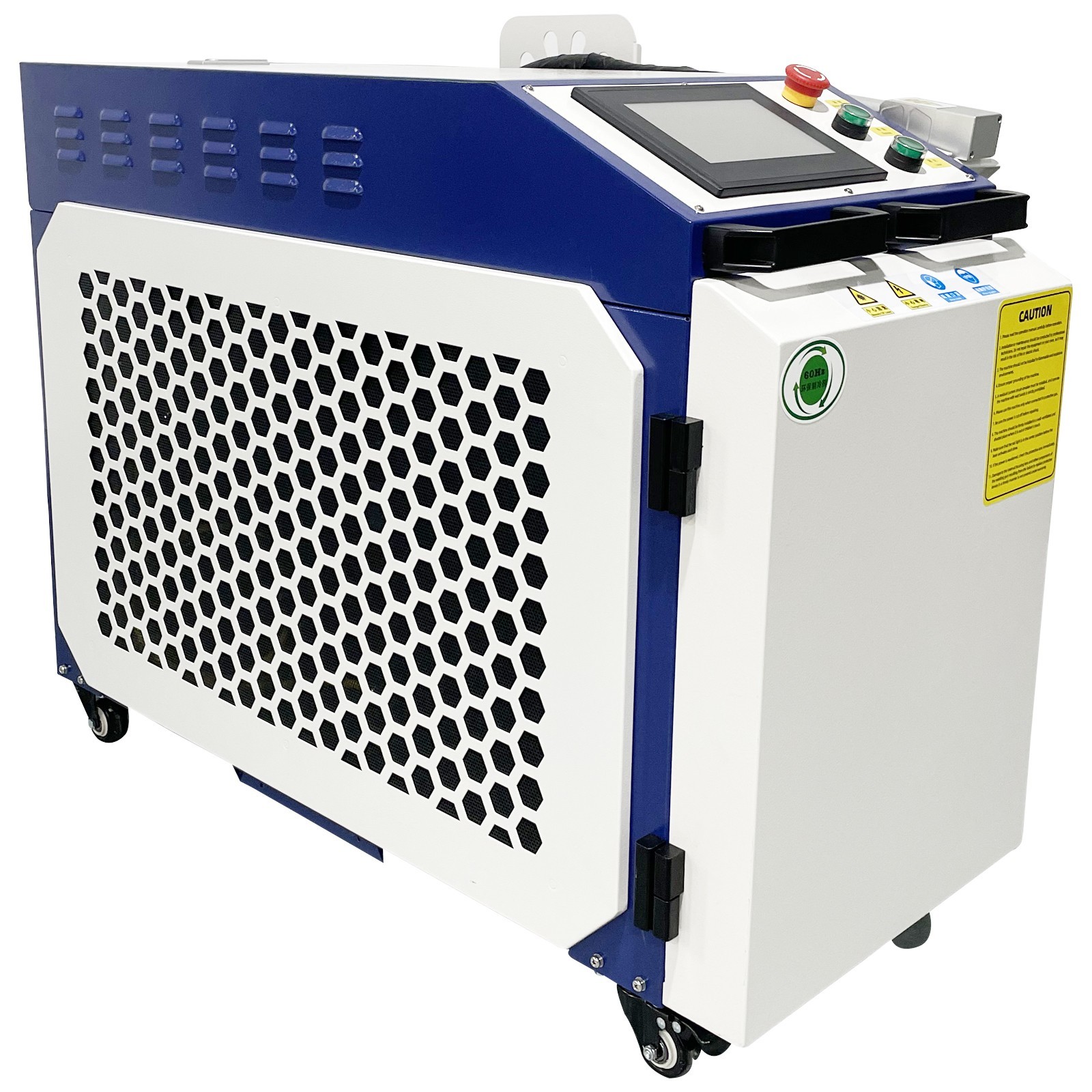 2000W Raycus Fiber Laser Cleaner US Stock Metal Rust Paint Oil Removal FDA CE