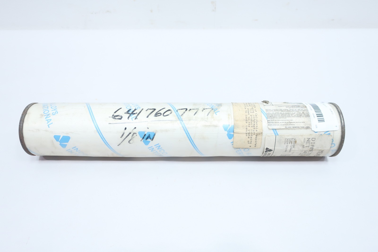 Inco N190-125-10TS02 190 Enicu-7 Monel Nickel Welding Electrode 1/8″ X 14″ 10lb