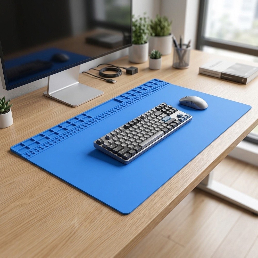 Professional Silicone Repair Mat 70x40cm for Disassembly and Component Sorting