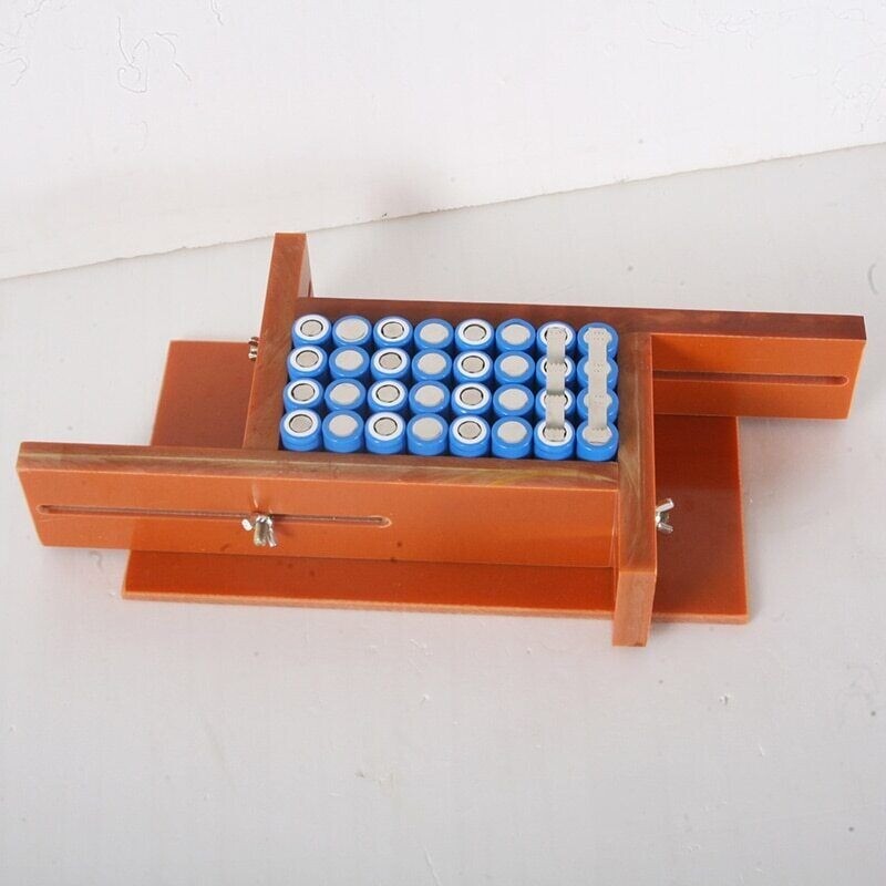 Battery Fixture Frame Universal Fixture For 18650 Battery Pack Spot Welder