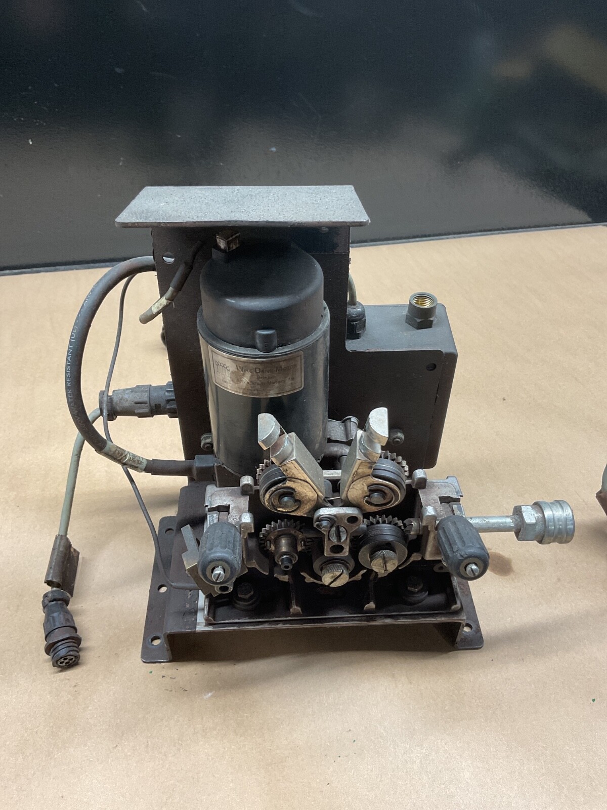Wire Drive Feeder Motor, DC 24V Welder Wire Feeder #4003E109PR6