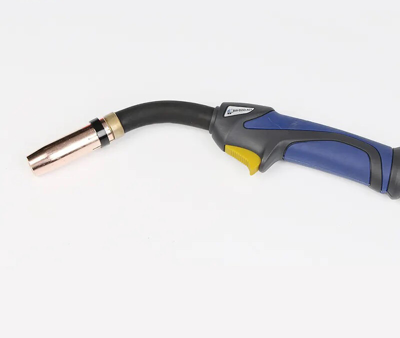CSDJSM 1pcs 3m/5m 555D Water Cooled Mig Welding Torch Gun For Binzel Type