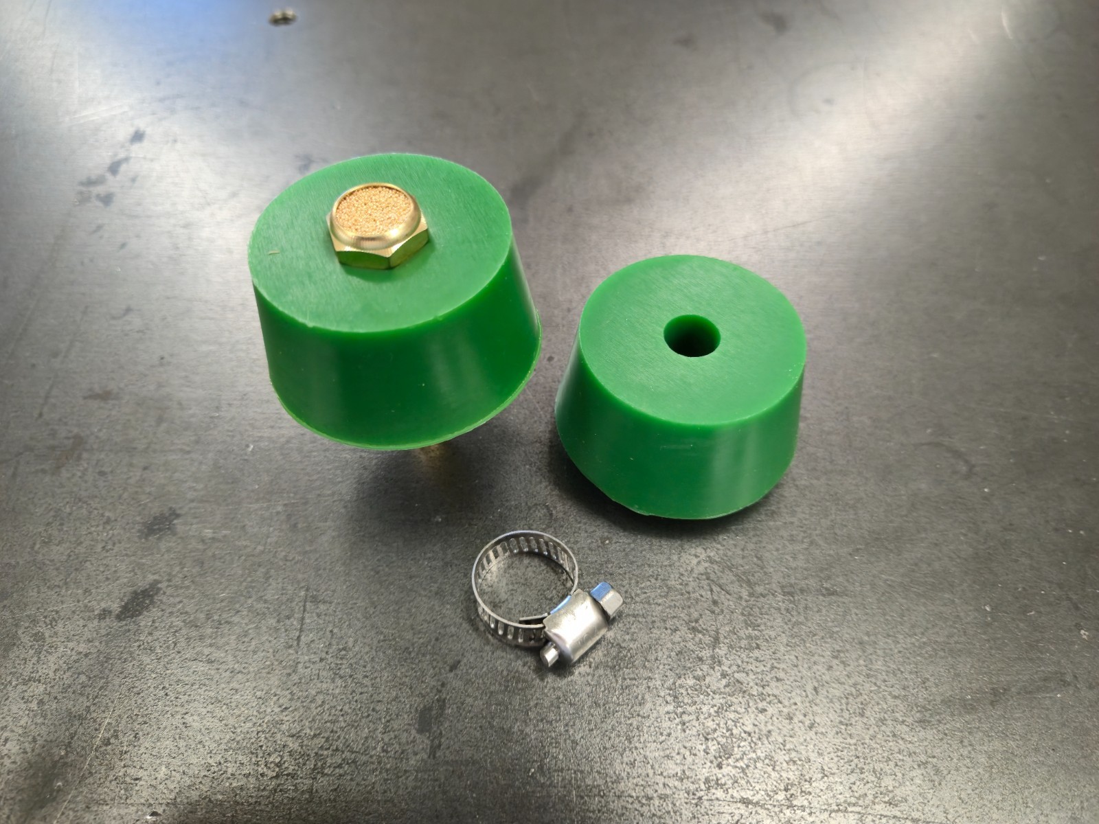 2″ Silicone Purge Plugs with Diffusers for Tig Welding Stainless Tubing
