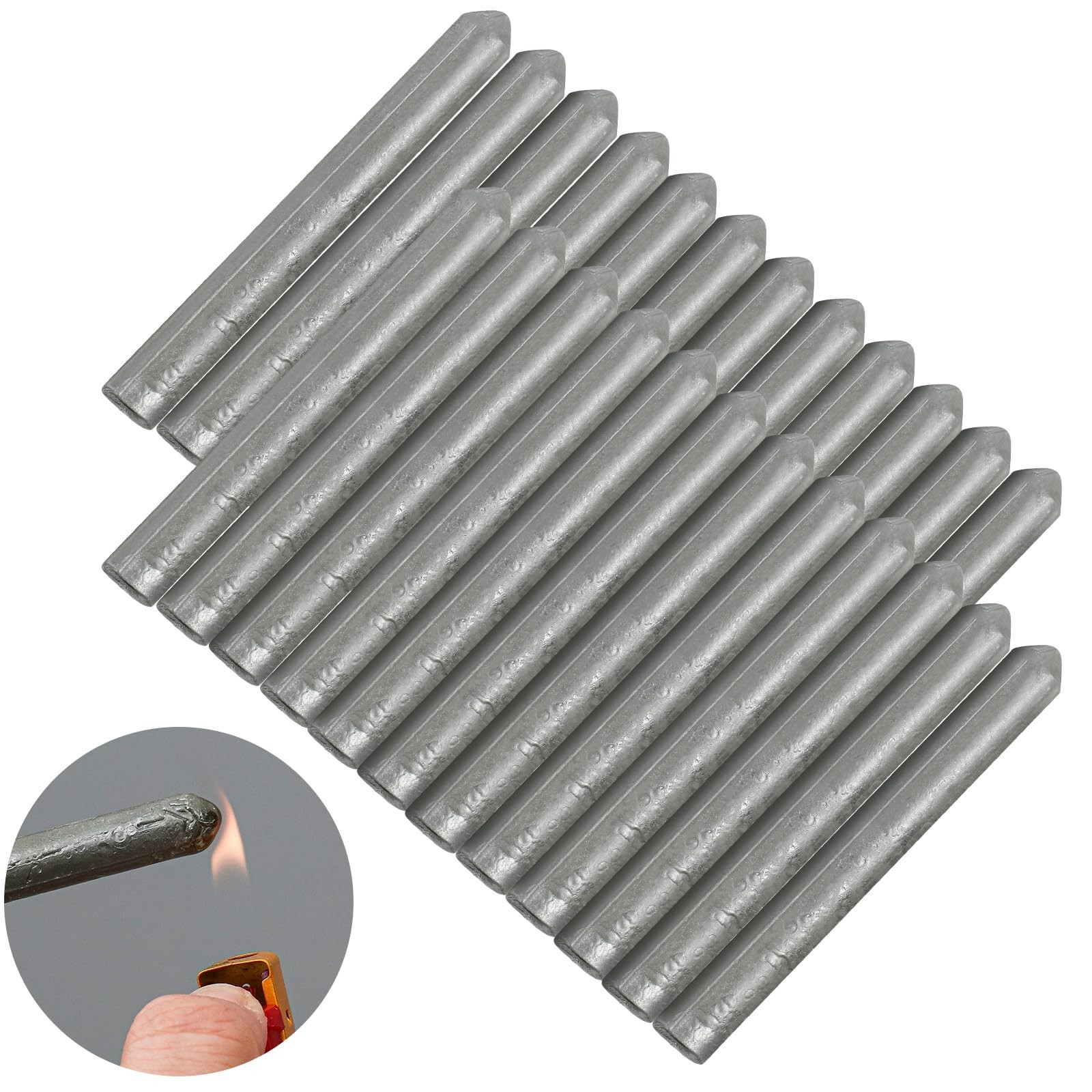 24 Pcs Low Temperature Universal Welding Rod Sticks Metal Easy melt