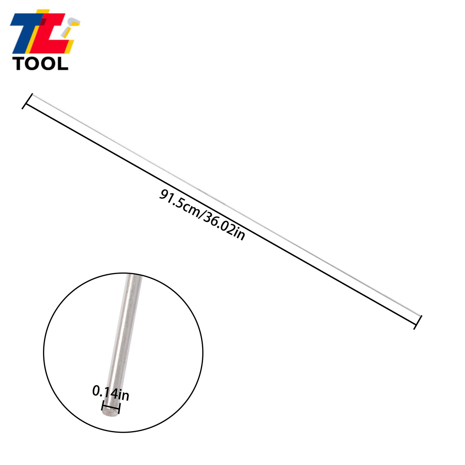 TIG ER308L Welding Rod 10-lb 1/8″ x 36″ Stainless Steel Welding Electrodes