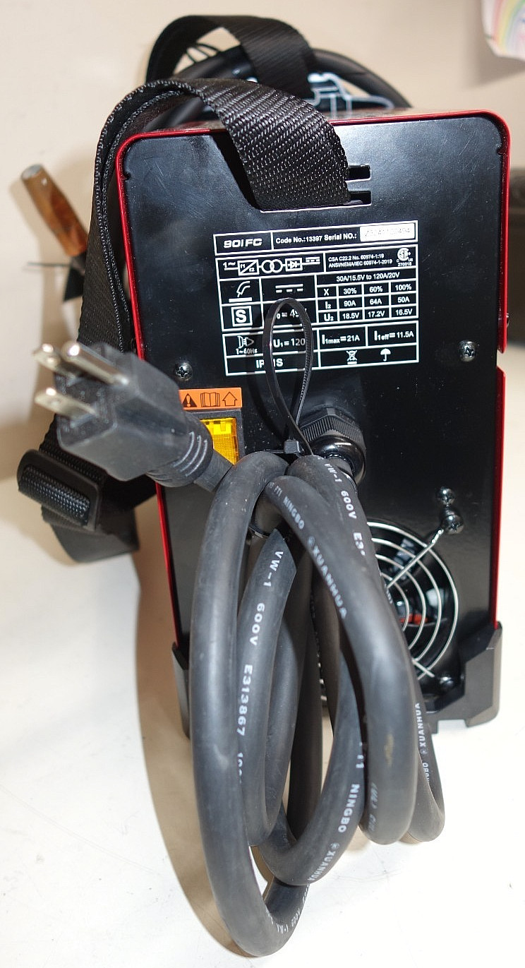 Lincoln Electric WELD-PAK 90i FC Flux-Cored Wire Feeder Welder