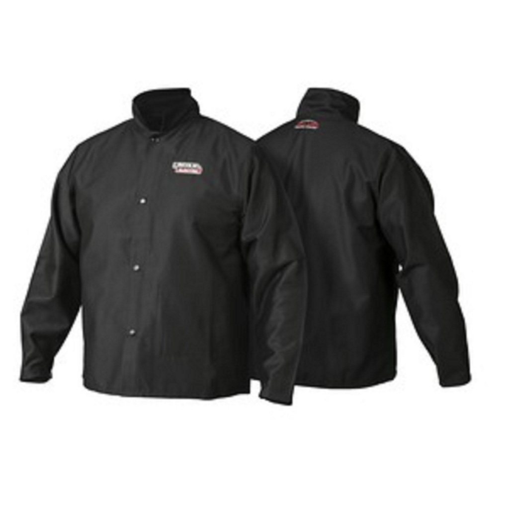 Lincoln Traditional Flame Resistant Welding Jacket – XX-large (K2985-XXL)