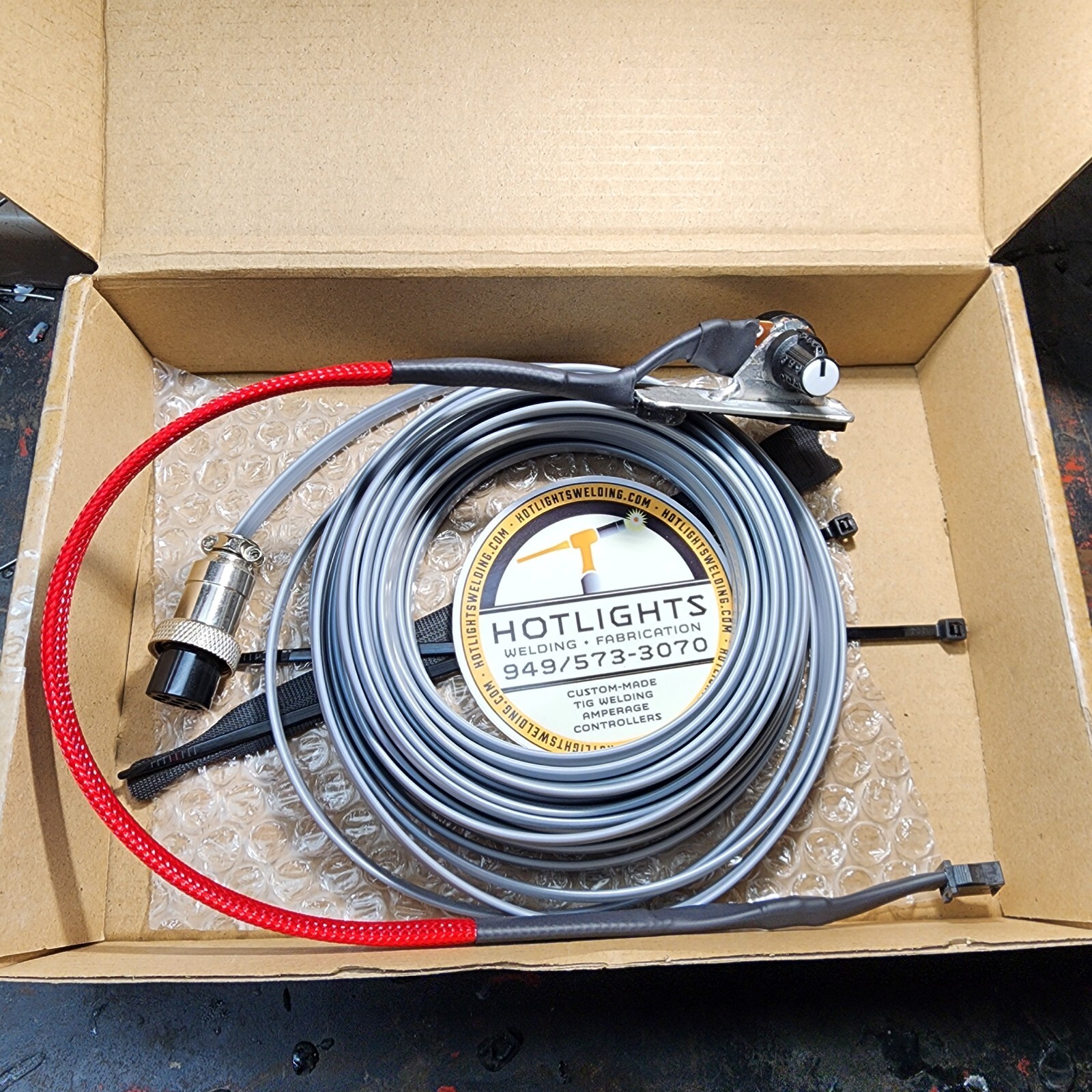 titanium tig 200 ac/dc welder TIG-GER amperage control