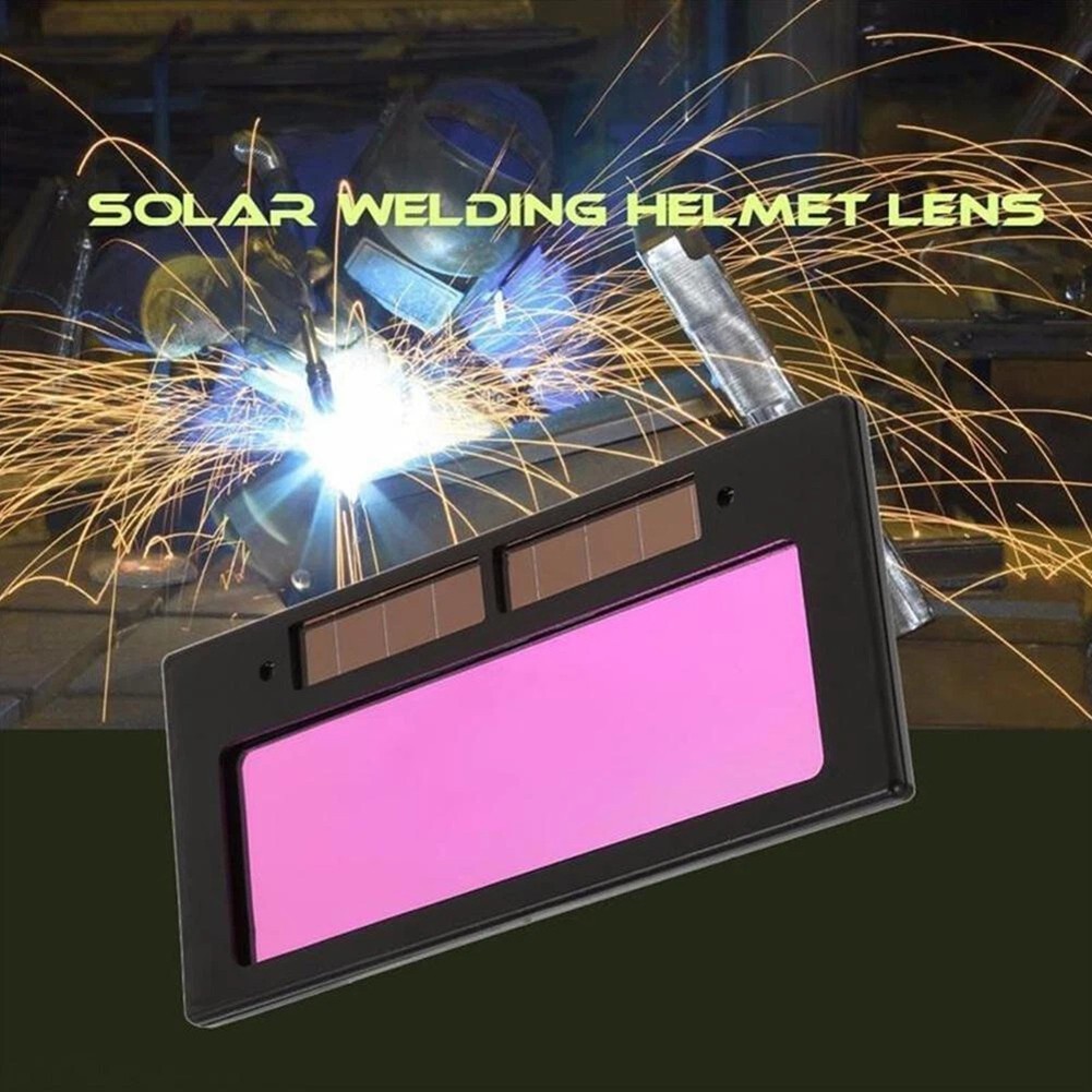 Auto Darkening Filter Blocks Harmful Rays High Transmittance Optical Glass