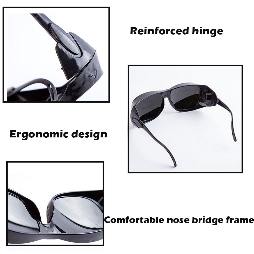 Welding Glasses Auto Darkening Goggles Mask Automatic Dimming Welder Arc Safety