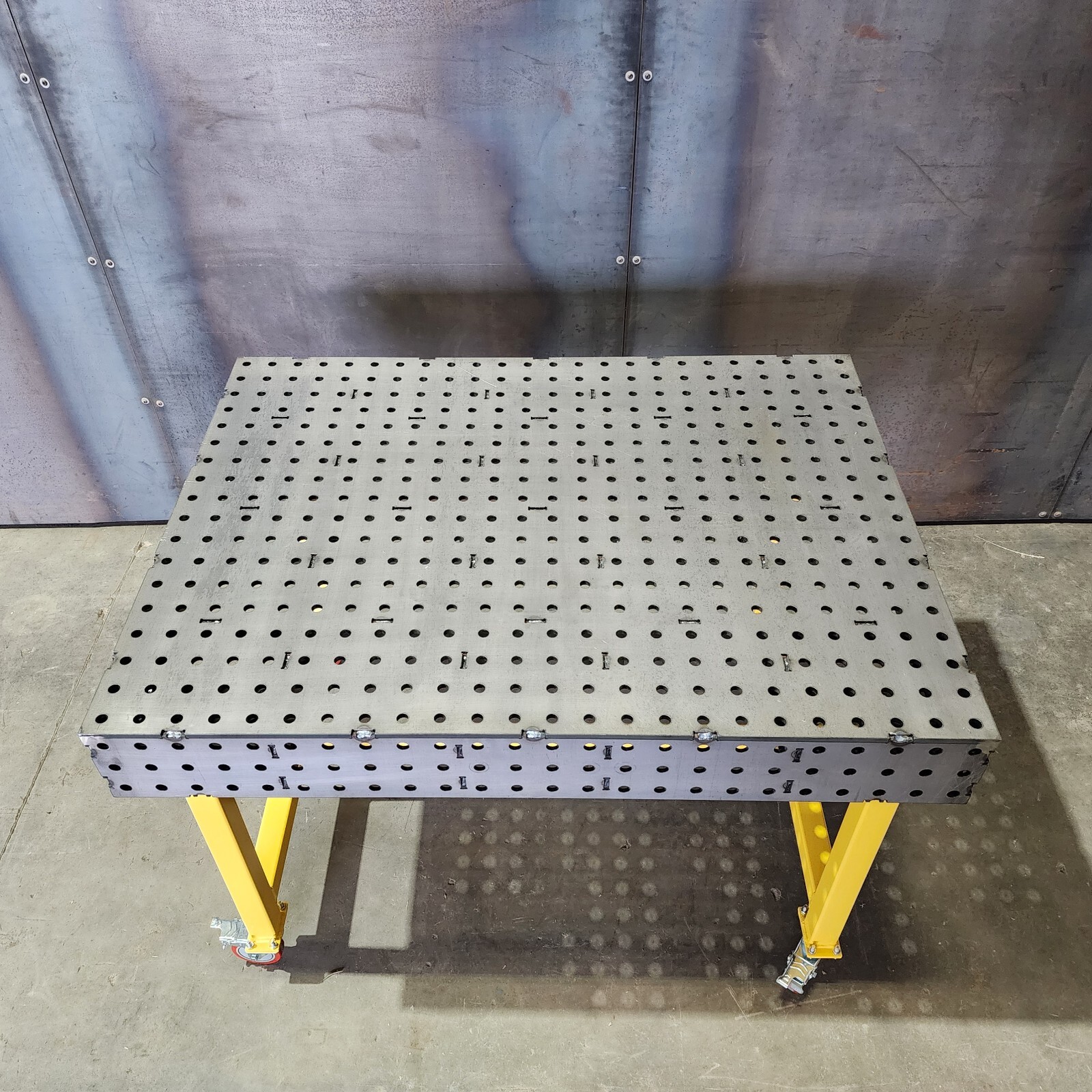 36″x48″ Welding Fabrication Table 3x4ft DIY Flat Kit Fixture Laser Cut in USA