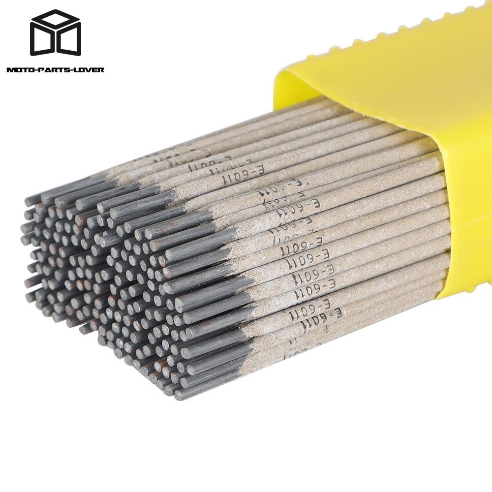 6 Pack E6011 1/8″ x 14″ Premium Arc Welding Rods 60 lbs Carbon Steel Electrode