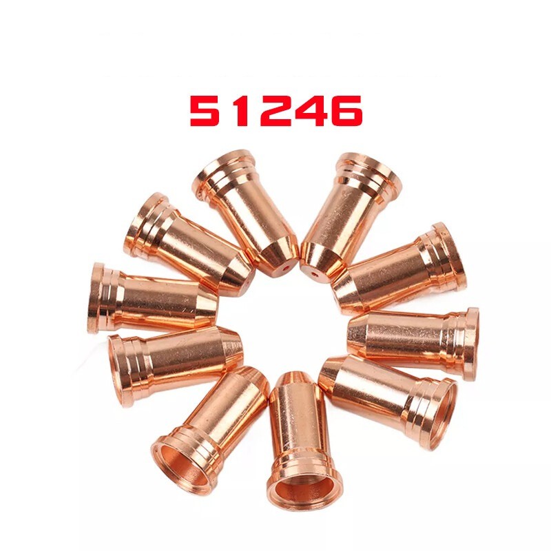 Plasma Torch IPT-100 PT-100 PT100 PTM-100 PTM100 51246 Tip Nozzles 1.2mm PKG10