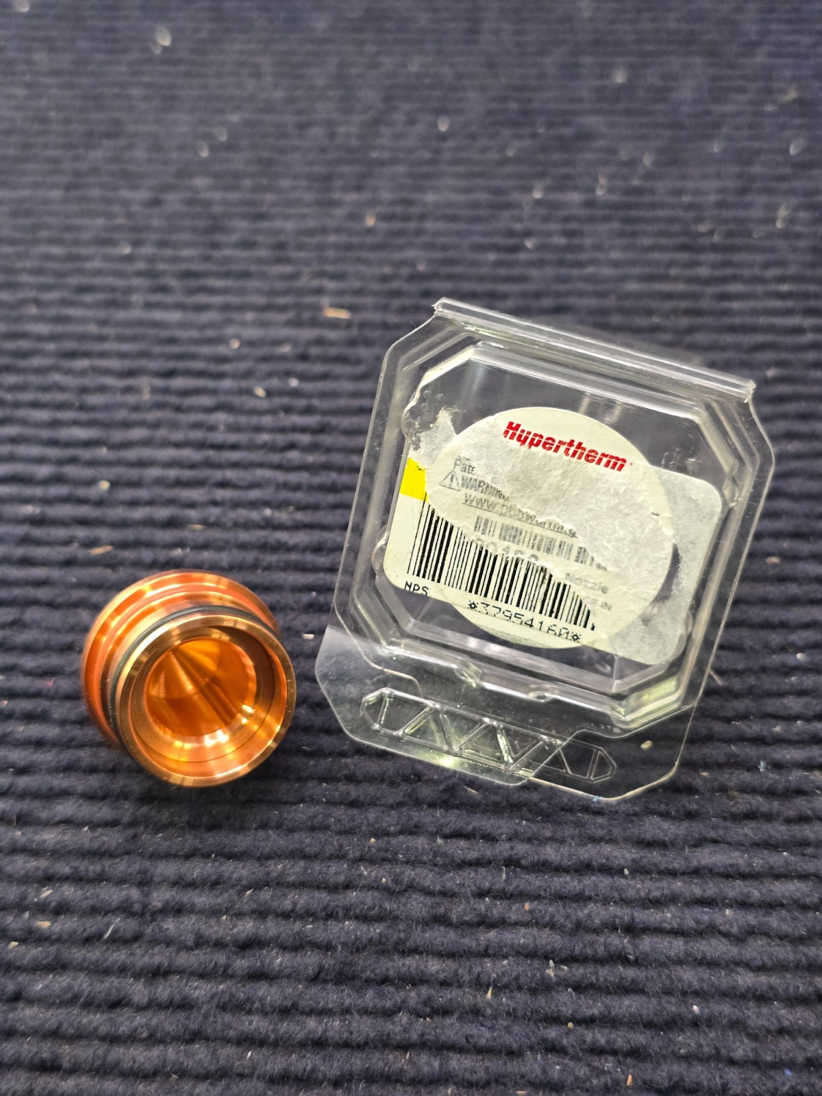 Hypertherm 220188: 80A Plasma Nozzle For HPR130 & HPR260 Plasma Torch
