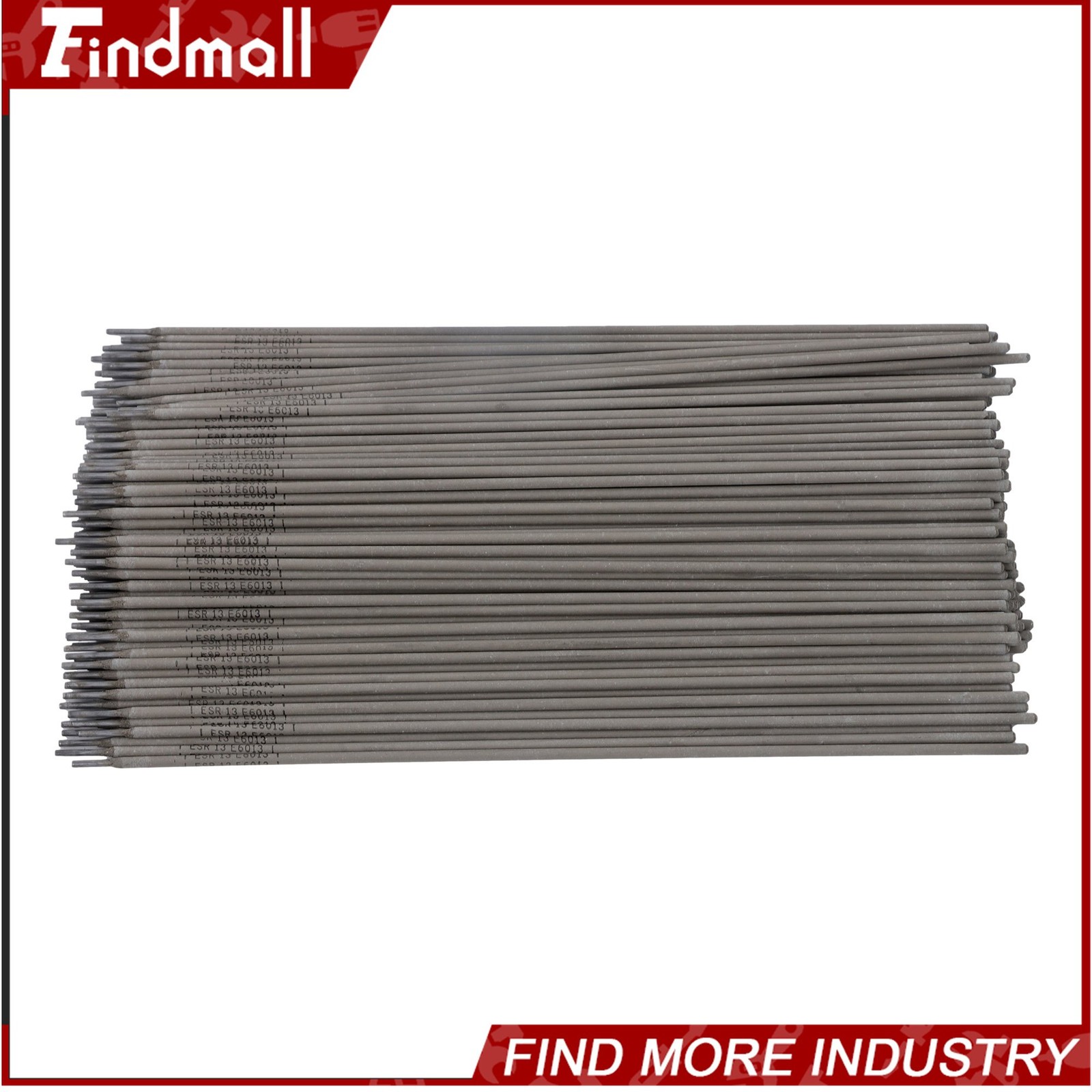 Findmall E6013 Welding Rods 3/32″x14″ 10LBS Carbon Steel Stick Electrodes