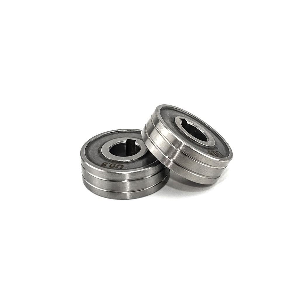 MIG MAG Welding Feed Roller Wire Drive Wheel 0.6mm 0.8mm 1.0mm Knurl K Groove…