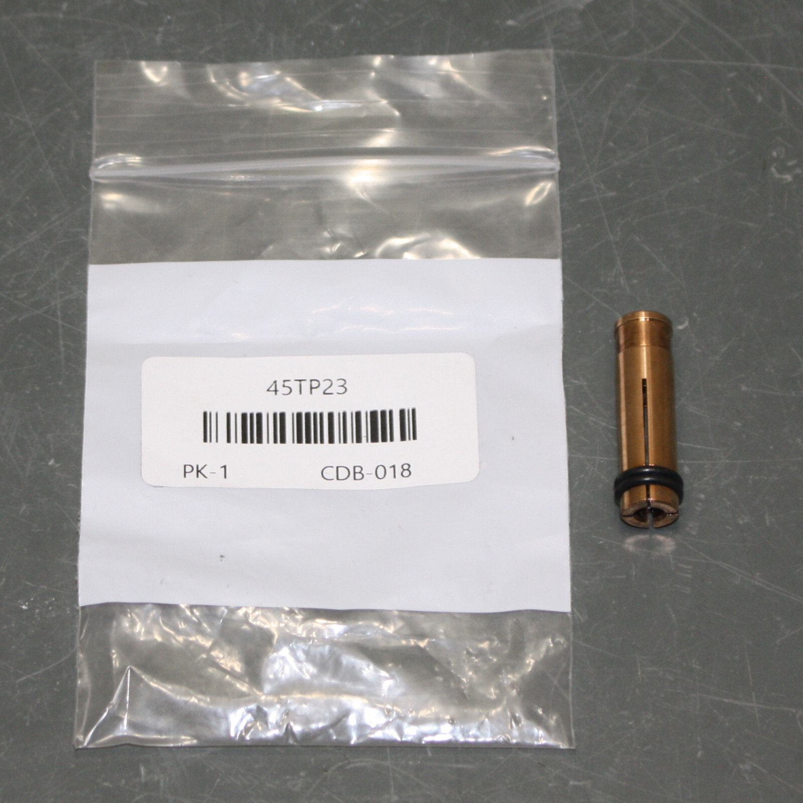 Pro Weld Type B Collet CDB-018, for Nelson Stud Welding Gun, 3/16″ / 0.187″