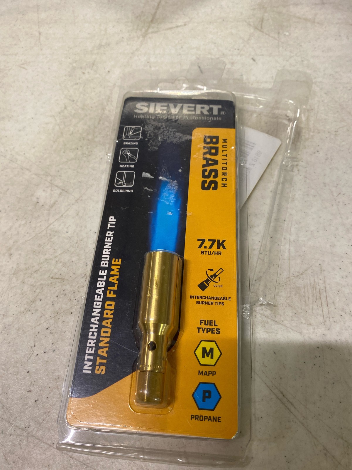 Rothenberger Sievert Standard Flame Welding Tip Brass